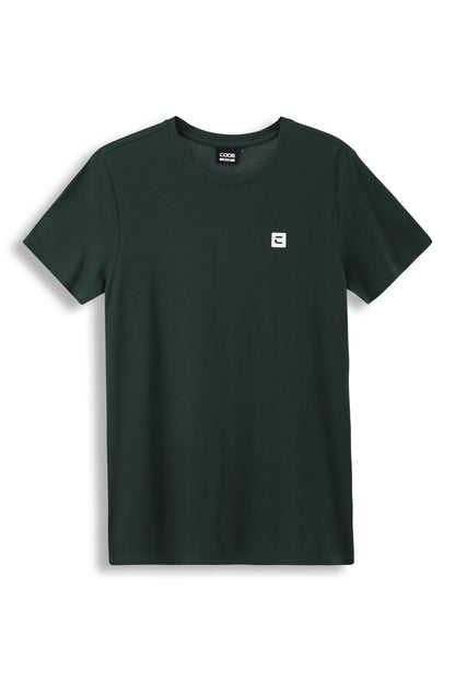 Basic T-Shirt _ 152059 _ Forest Green