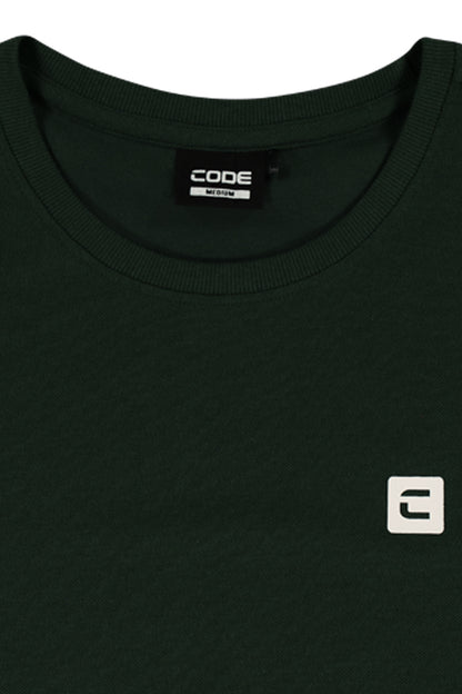 Basic T-Shirt _ 152059 _ Forest Green