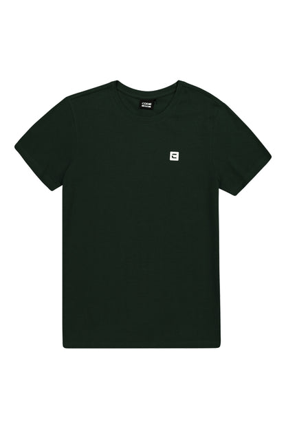 Basic T-Shirt _ 152059 _ Forest Green