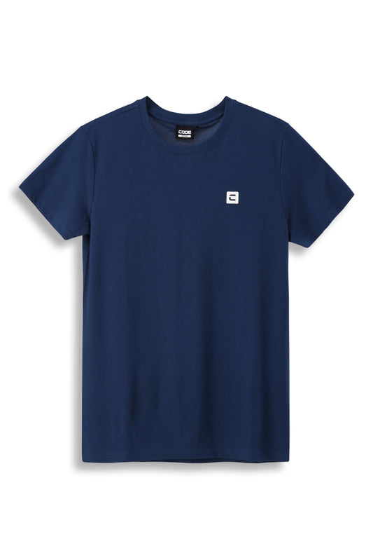 Basic T-Shirt _ 152060 _ Opal Blue