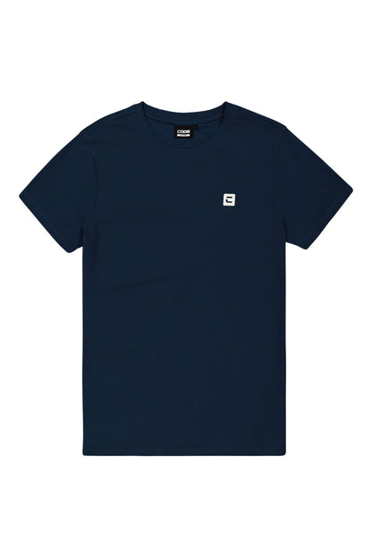 Basic T-Shirt _ 152060 _ Opal Blue