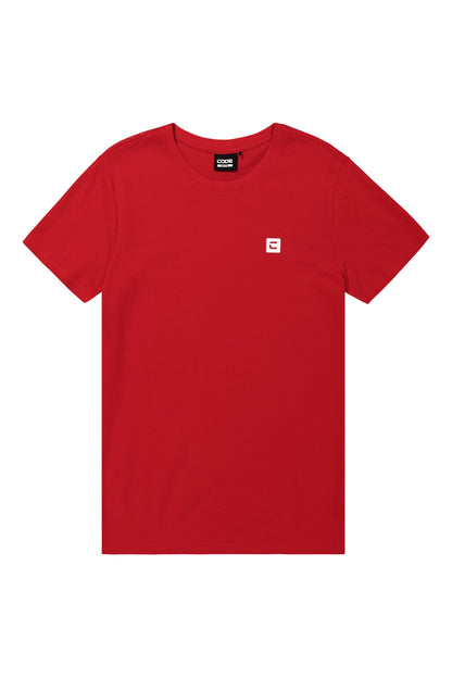 Basic T-Shirt _ 152061 _ Fire Red