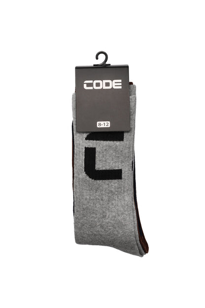 3-Pack Socks _ 152159 _ Cappuchino