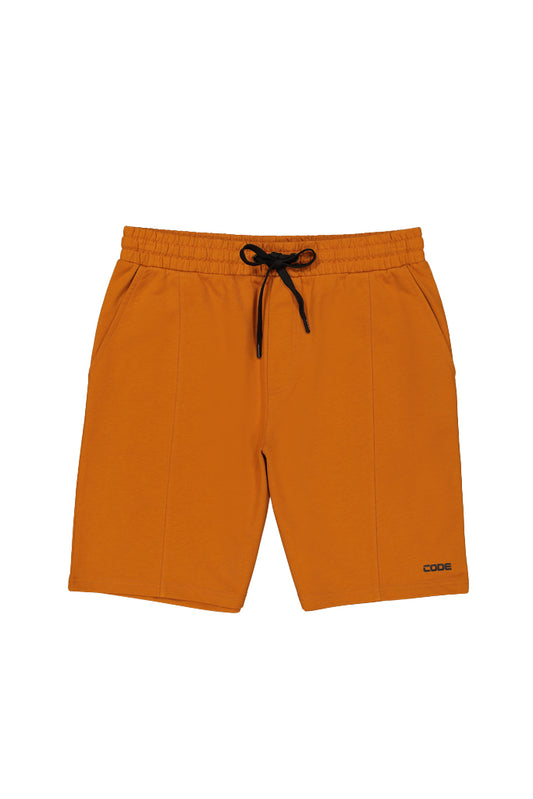 Jogger Shorts _ 152203 _ Deep Mustard