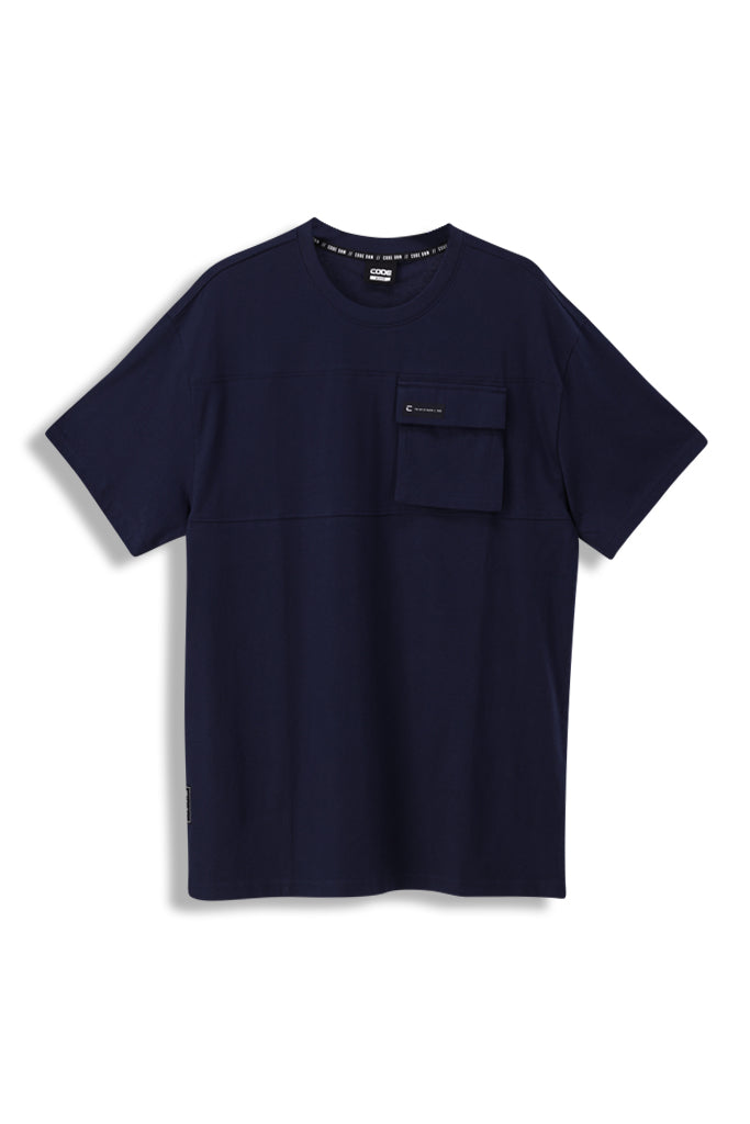 Oversized T-Shirt _ 152262 _ Navy