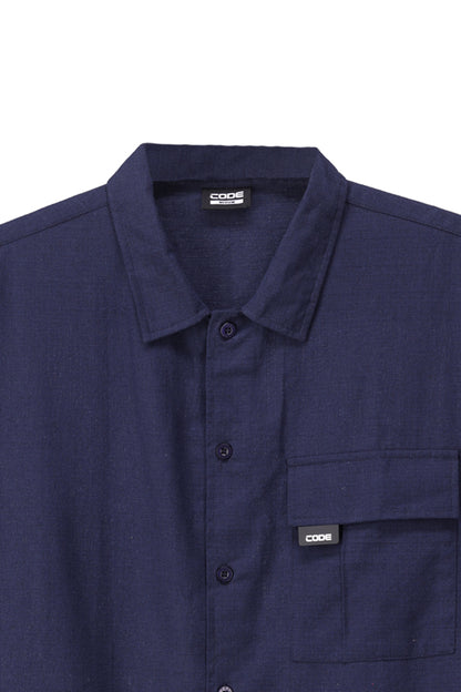 Utility Shirt _ 152304 _ Navy