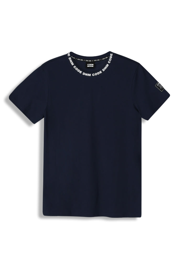 Branded T-Shirt _ 152325 _ Navy