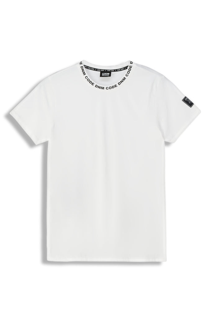 Branded T-Shirt _ 152326 _ White