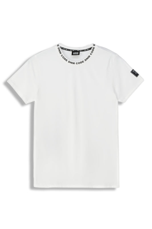 Branded T-Shirt _ 152326 _ White