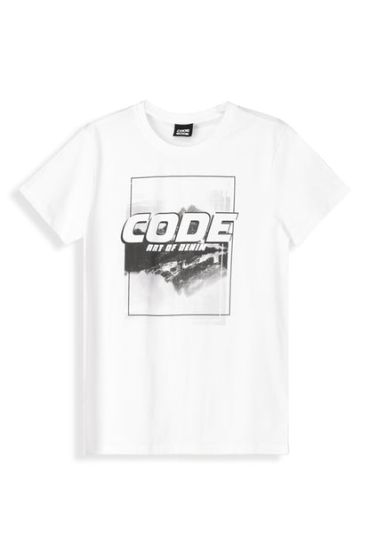 Graphic T-Shirt _ 152350 _ White