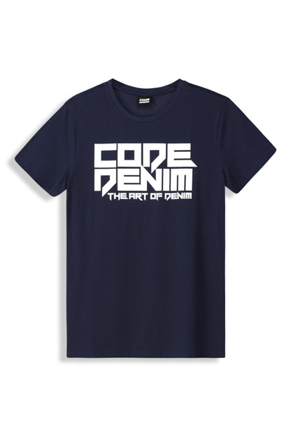 Graphic T-Shirt _ 152364 _ Navy