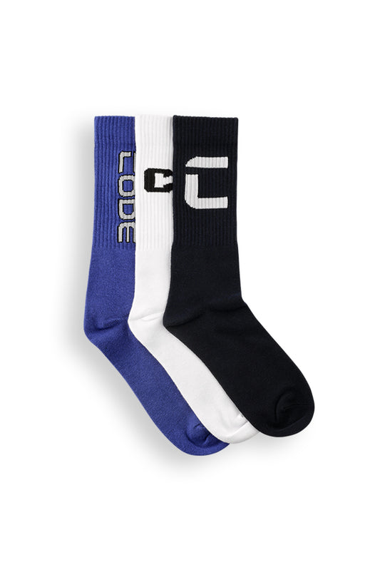 3-Pack Tube Socks _ 152411 _ Imperial Blue