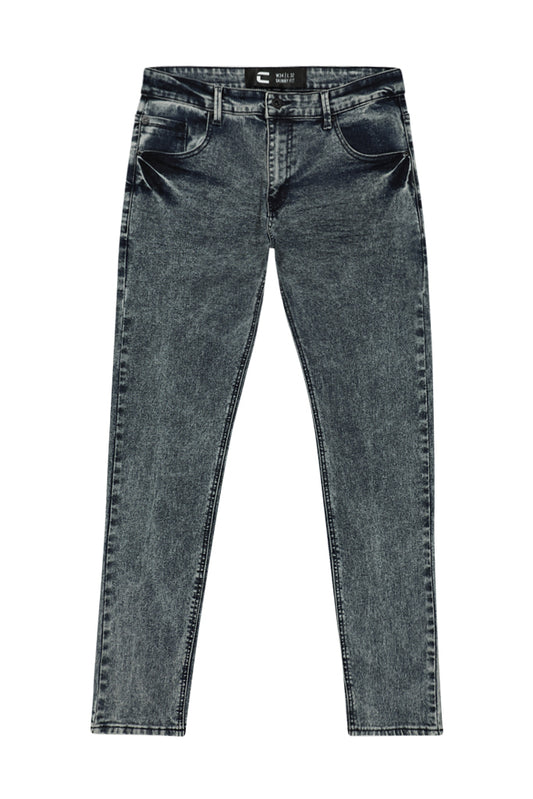 Skinny Jeans _ 152413 _ Blue Black