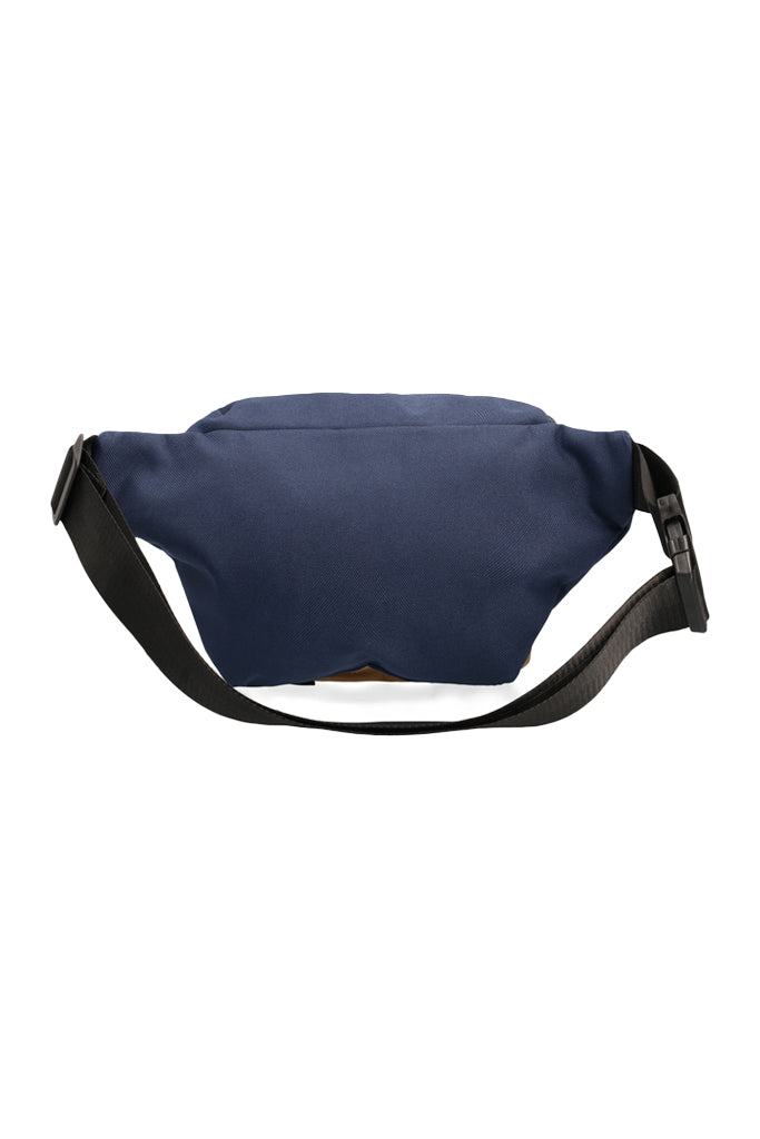 Colour Block Moon Bag _ 152457 _ Navy