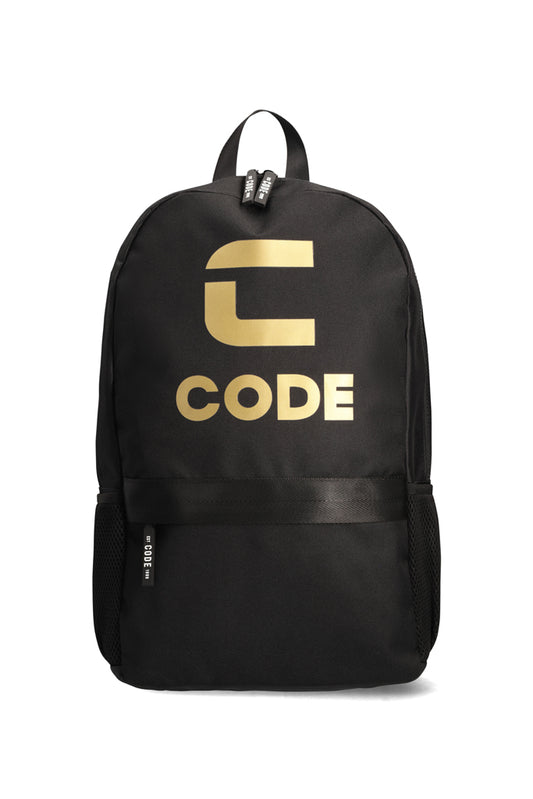 Branded Backpack _ 152459 _ Black