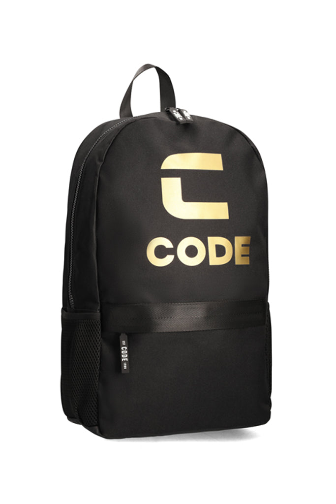 Branded Backpack _ 152459 _ Black