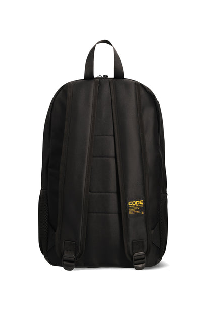 Branded Backpack _ 152459 _ Black