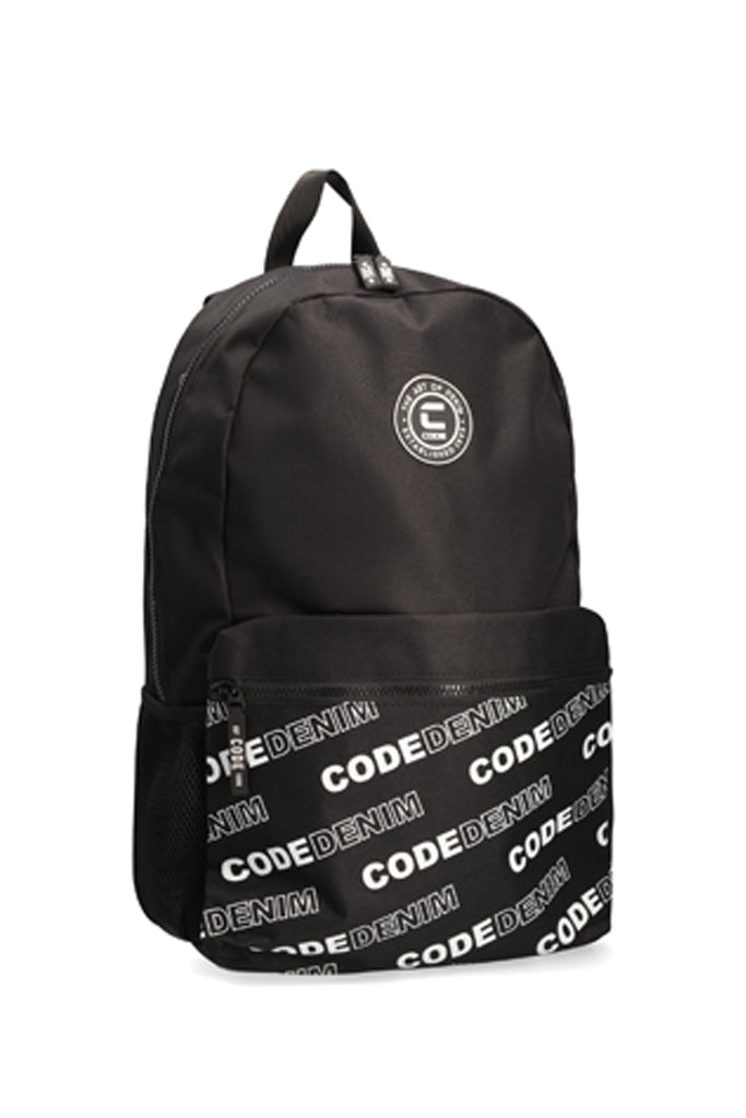 Branded Backpacks _ 152460 _ Black