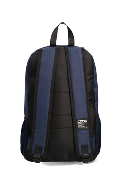 Branded Back Pack _ 152461 _ Navy