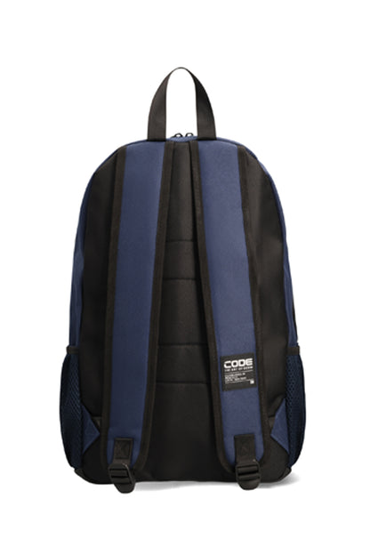 Branded Backpack _ 152462 _ Navy