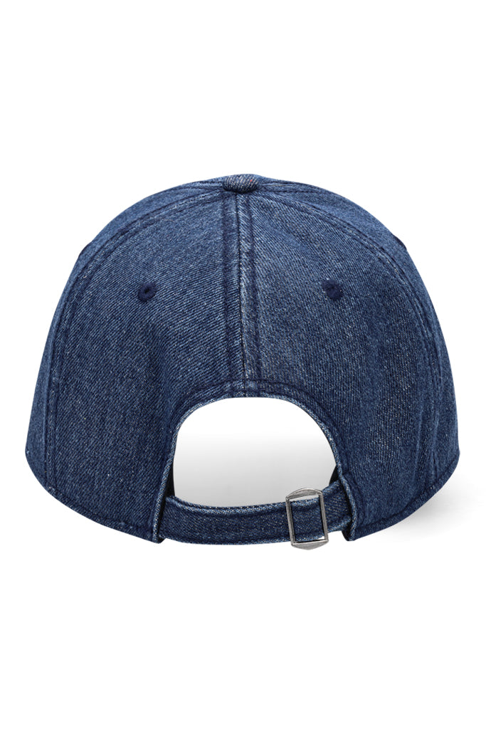 Denim Peak Cap _ 152472 _ Blue Denim