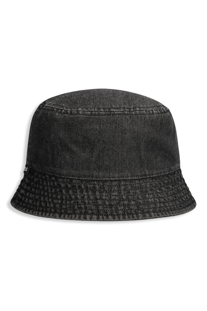 Denim Bucket Hat _ 152476 _ Black Denim