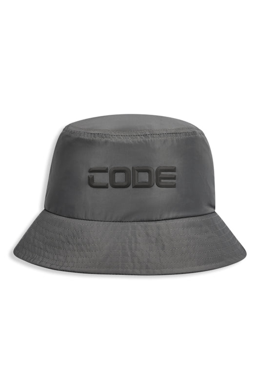 Micro Fibre Bucket Hat _ 152477 _ Dark Grey