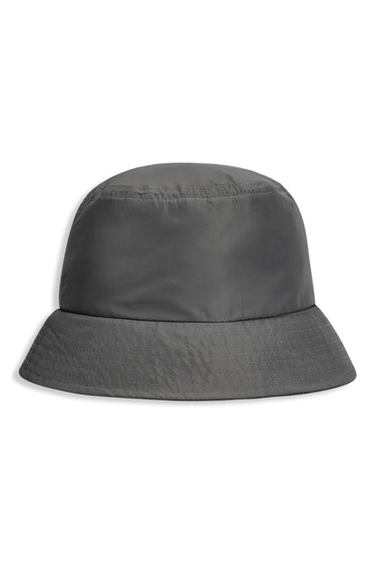 Micro Fibre Bucket Hat _ 152477 _ Dark Grey