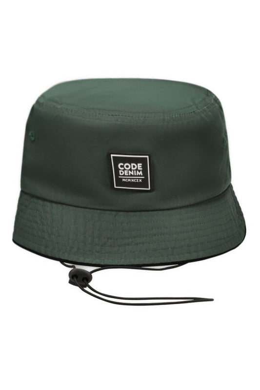 Toggle Bucket Hat _ 152479 _ Forest Green