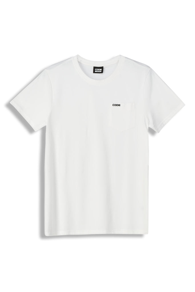 T-Shirt With Pocket _ 152569 _ White