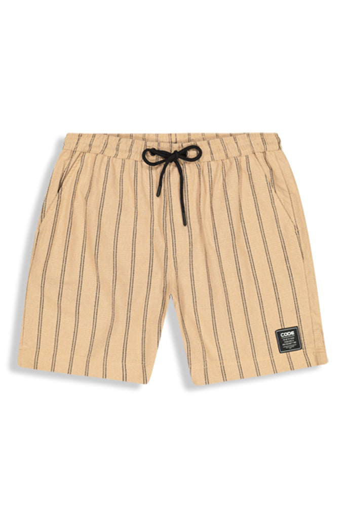 Pull On Shorts _ 153546 _ Ecru