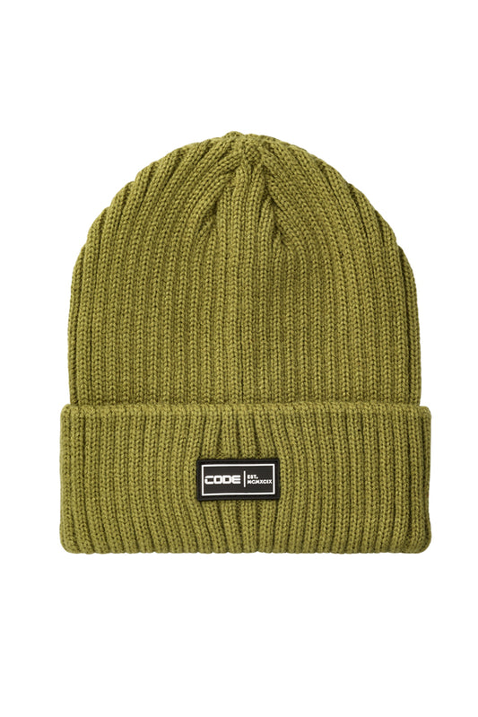 Fold Over Beanie _ 156681 _ Pistachio