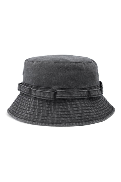 Bucket Hat _ 156717 _ Dark Grey