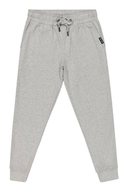 Basic Joggers _ 156740 _ Grey Melange