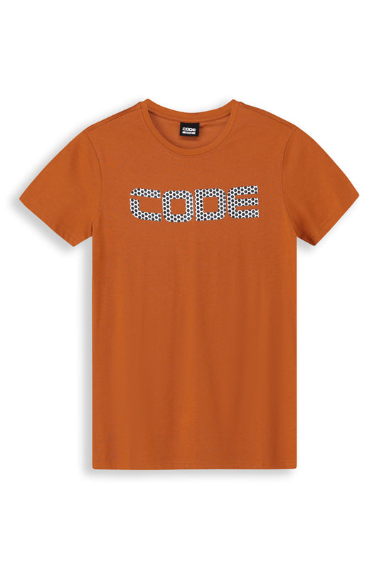 Graphic T-Shirt _ 156984 _ Caramel Cafe