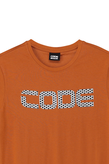 Graphic T-Shirt _ 156984 _ Caramel Cafe