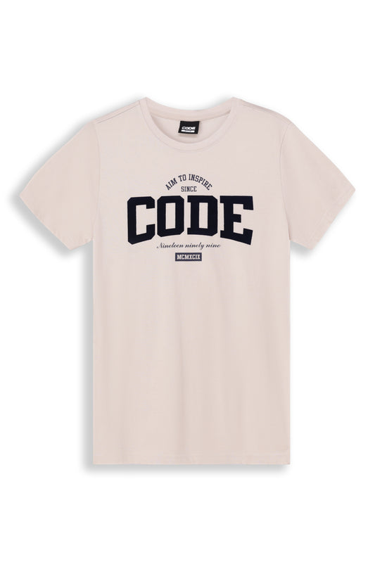 Graphic T-Shirt _ 156985 _ Pumice Stone