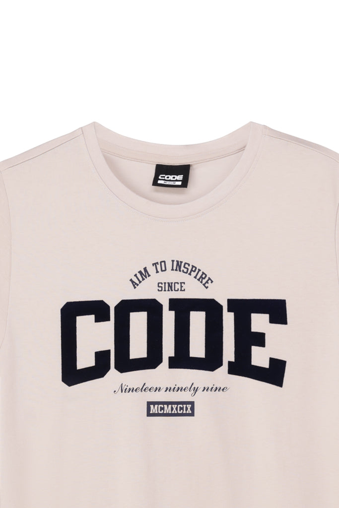 Graphic T-Shirt _ 156985 _ Pumice Stone