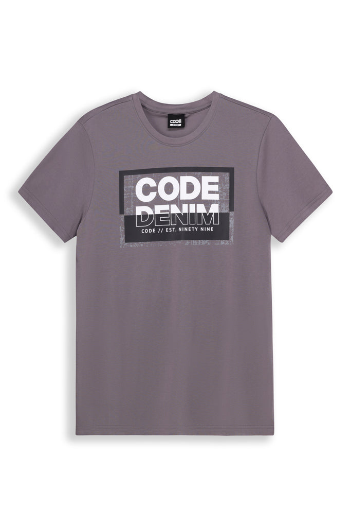 Graphic T-Shirt _ 156986 _ Dark Grey