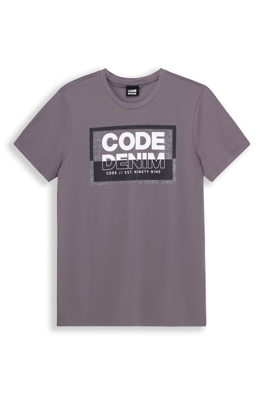 Graphic T-Shirt _ 156986 _ Dark Grey