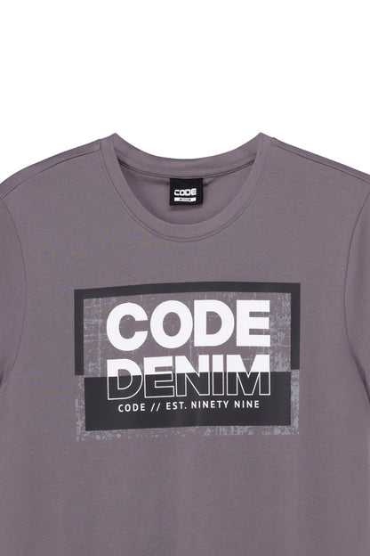 Graphic T-Shirt _ 156986 _ Dark Grey