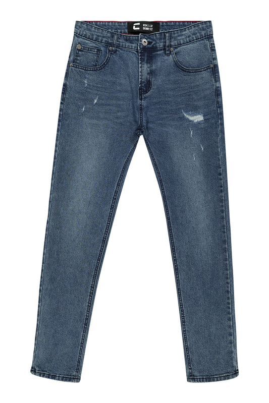 Skinny Fashion Jeans _ 162044 _ Indigo