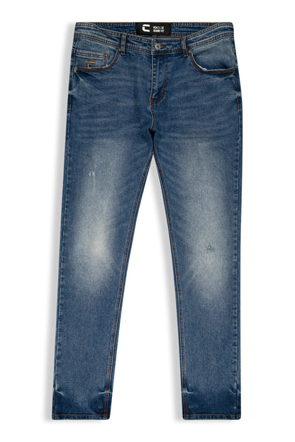 Skinny Fashion Jeans _ 162045 _ Medium Blue