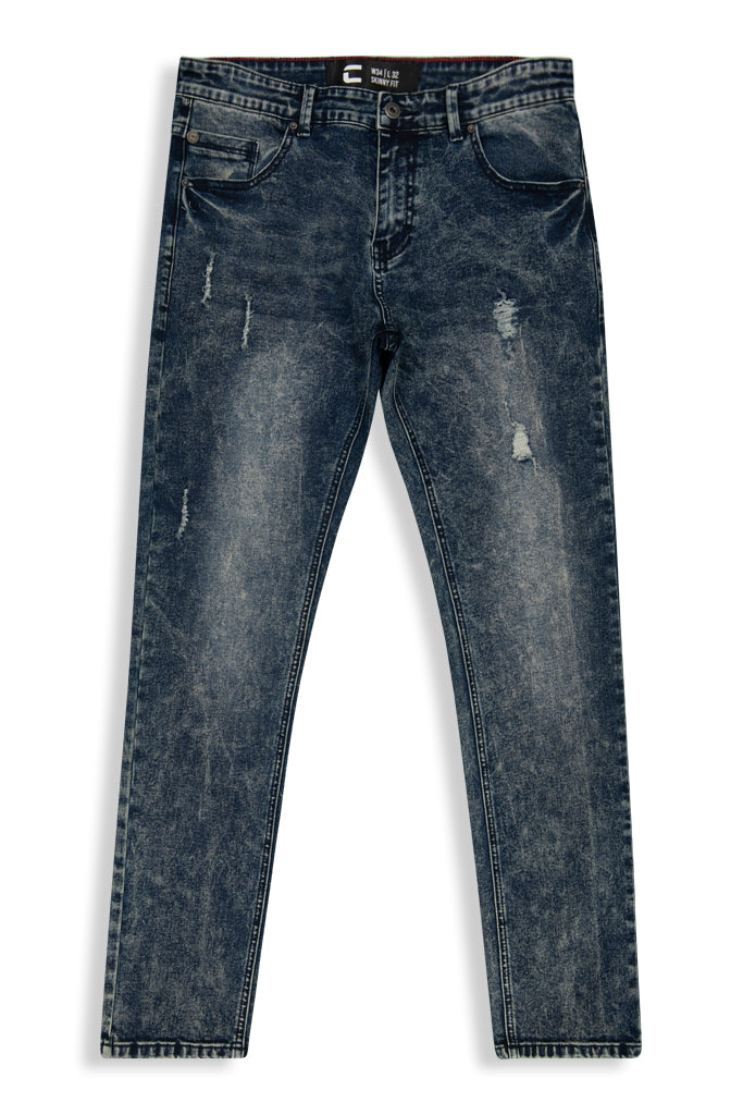 Skinny Fashion Jeans _ 162046 _ Indigo