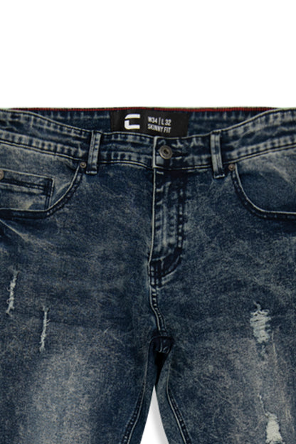 Skinny Fashion Jeans _ 162046 _ Indigo