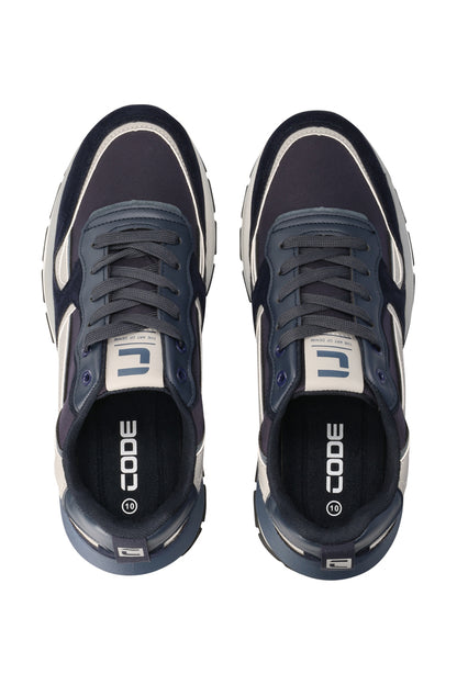 Runner Sneakers _ 163364 _ Navy