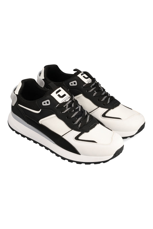 Sporty Sneakers _ 163365 _ Black