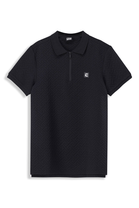 Zipper Golfer _ 163508 _ Black