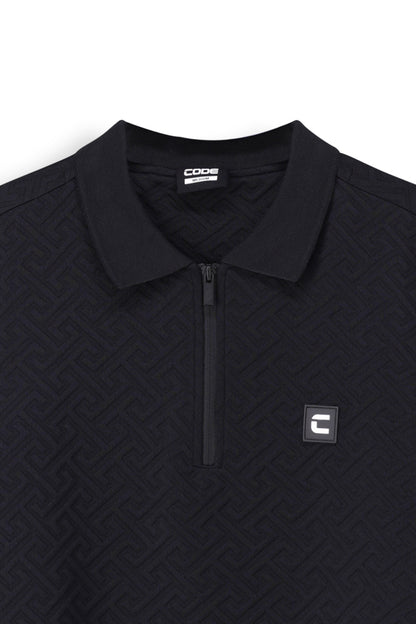 Zipper Golfer _ 163508 _ Black