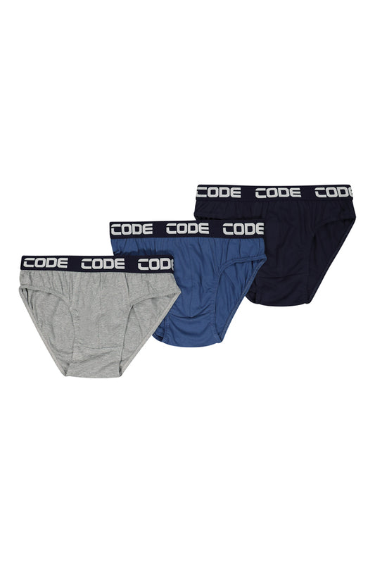 3-Pack Briefs _ 163664 _ Navy